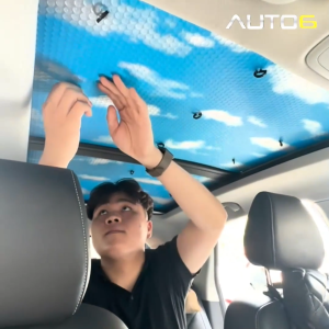 KIA SEDONA - Tấm cách nhiệt cửa sổ trời chống nóng Thiết kế chuẩn form xe ô tô chống tuyệt đối tia UV -AUTO6