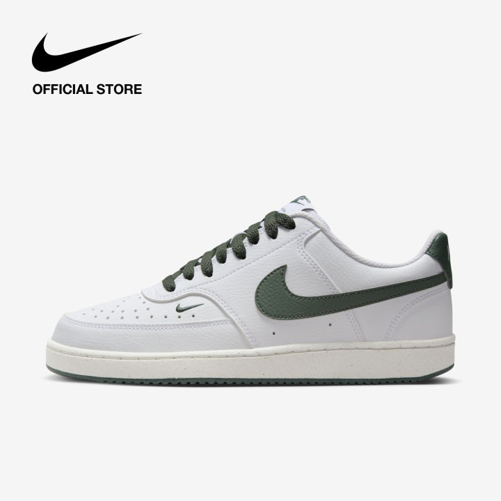 Nike Womens Court Vision Low Next Nature Shoes White [FV9952-101