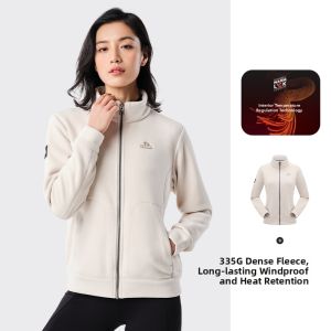 PELLIOT | Insulated Fleece Jacket Warm Lining