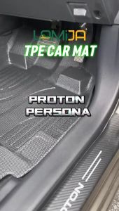 Lamija TPE Proton Persona 2016 2017 2018 2019 2020 2021 2022 2023 2024 2025 Car Floor Mat and Carpet