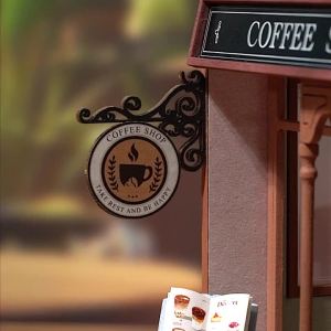 DIY 3D Puzzles Wooden Dollhouse Furniture Light Kit Doll House Casa Miniature Accessories Wooden Toys For Xmas Birthday Gift