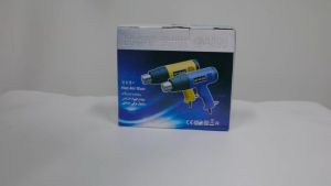 ปืนเป่าลมร้อนอเนกประสงค์ เครื่องเป่าลมร้อน 2000W Heat Machine ใช้สำหรับฟิล์มหดบรรจุภัณฑ์ฟิล์มรถยนต์เพื่อดัดท่อพลาสติ