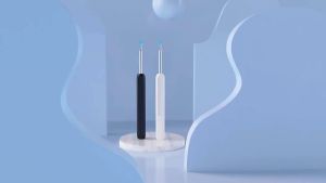 Korek Kuping LED Smart Visual Kamera Camera Ear Stick Wax HD Endoscope Alat Pembersih Penghilang kotoran Conge Congek Telinga Wireless 3 in 1 Waterproof Multifungsi Serbaguna