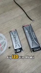 Dây led trần 24V 2835 10m 180 mắt / 1 mét 3 màu vàng/ trắng/ trung tính có sẵn keo dán