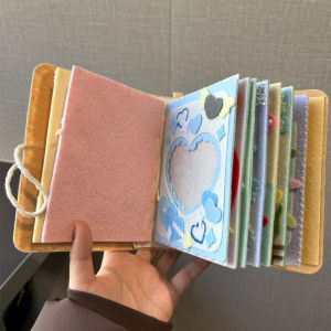 Album Lưu Trữ Ảnh DIY Thủ Công Magic Little Dog 3 Inch Album Lưu Trữ Thẻ Ảnh Instant Photo Album Quà Tặng Cho Bạn Bè