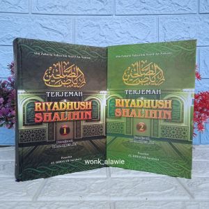 Riyadhus Shalihin Terjemah Hard Cover || Riyadhus Sholihin Bahasa Indonesia || Riyadus Solihin Al Hidayah