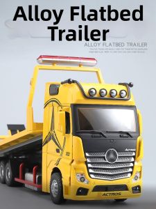 Large Alloy Toy Truck Model