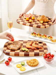 YUANSENTAI | Antibacterial Antifungal Wooden Cutting Board For Home and Baby Food
