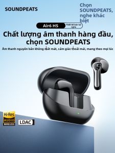 SoundPEATS | Semi-in-ear Wireless Bluetooth Headphones HiRes Audio Long Battery Life