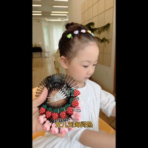 เปลี่ยนแปลงหน้าผากเด็กหลังศีรษะ ความสูงคลุมเด็กผู้หญิง Carrara หวีหมวกการแตกแต่ง 5052