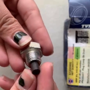 TVS King Plug Compact Oil Drain - S1200900 (SOLD PER 1pc.)