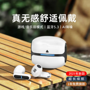 Long-Lasting Bluetooth In-Ear Headphones for Running Noise Reduction Sports Wireless Earphones with Bass Stereo Sound