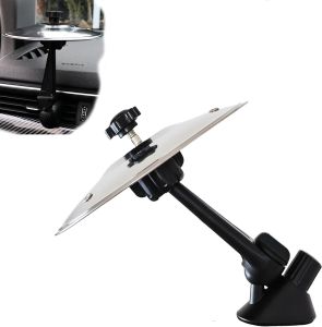 1Pcs Car Crash Cymbal Air Vent Mini Drum Car Hand-shooting Cymbals Car Drum Cymbal Air Vent Musical Instrument For Car Interiors