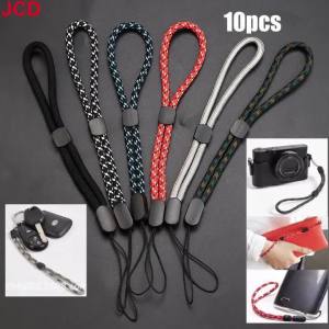 10pcs Adjustable Wrist Strap Hand Lanyard For iPhone Samsung Phone Accessorie micro Camera GoPro USB Flash Drives Keys ID Card