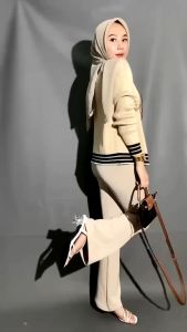 FLARE PANTS - CELANA CUTBRAY WANITA SCUBA / HIGHWAIST FLARE PANTS / HIGHTWAIST FLARE PANTS KEKINIAN