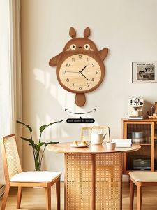 YIYUXUAN | Đồng Hồ Tường Sáng Tạo Không Ồn