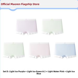 MiiOW | Girls Ice Silk Summer Briefs Comfort No Clinging