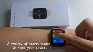 Ready Stock BT New Men Women Smartwatch Wristwatch P25 IP68 Waterproof Fitness Bracelet Sports SPO2/BP/HR Clock for Android #169