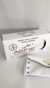 Sabuk Hajji Pria Dewasa & Sabuk Umrah Tanpa Jahitan