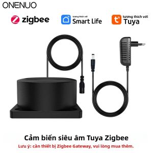 Tuya Zigbee Smart Life APP Cảnh Báo Cảm Biến Mức Không Dây - Chỉ Báo Cảnh Báo Chất Lỏng Nhiên Liệu Nước Từ Xa Cho Tự Động Hóa Gia Đình