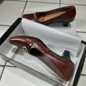 Sepatu Kerja Wanita  Full kulit - 911