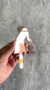 ป้ายห้องแม่และเด็ก สวยหรูหรา ป้ายห้องน้ำเด็ก สัญลักษณ์ห้องน้ำอะคริลิค โมเดิร์น มินิมอลDesignfac