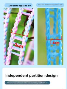 Thickened Outdoor Clothesline Drying Quilts Tightening Clothes Ropes Nylon String for Home Organization And Storage