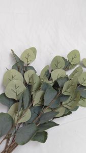 Artificial Leaf Eucalyptus Tangkai Panjang Lentur Tanaman Hias - AL34