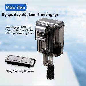 Bộ Lọc Thủy Cư Nhỏ Thêm Oxy Và Làm Sạch Nước