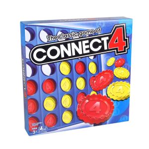 Classic Grid 4 in a Row Strategy Board Games