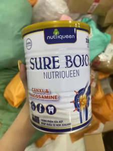 SURE BORO NUTRIQUEEN – DINH DƯỠNG CHUYÊN BIỆT CHO HỆ XƯƠNG KHỚP KHỎE MẠNH 🦴✨