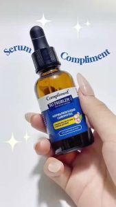 Tinh Chất Compliment No problem AHA-BHA-PHA Giảm Mụn Mờ Thâm Se Lỗ Chân Lông Cho Da Dầu Mụn 27ml