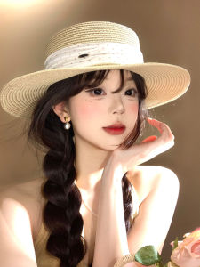 BAOYINFEI | French Polka Dot Sun Protection Straw Hat
