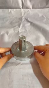 PULLEY PENGERING SHARP ORIGINAL PULLY PENGERING MESIN CUCI SHARP DUA TABUNG