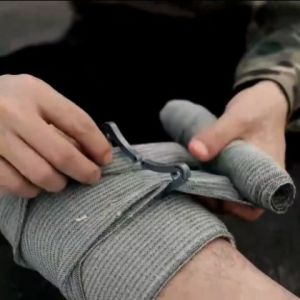 4/6/8 inch Israel băng ngoài trời sơ cứu cầm máu nén băng di động chiến thuật huấn luyện khẩn cấp IFAK chấn thương quân sự
