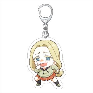 Bandai | 55MM Anime Dara-san Acrylic Móc Khóa Reiwa Phong Cách Misogiya Hinata Kaoru Hình Mặt Dây Chuyền Món Quà Tinh Tế Dành Cho Người Hâm Mộ