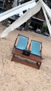 (ปรับเบสได้) 55W ลำโพงบลูทูธ รุ่น M4 เสียงนุ่ม เบสแน่น ดีไซส์สวย ปรับเสียงเบส/แหลม เชื่อมลำโพง2ตัวได้ Portable Bluetooth speaker wireless