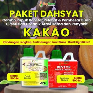 Pupuk & Pestisida Topfarm: Solusi Optimal untuk Tanaman Kakao