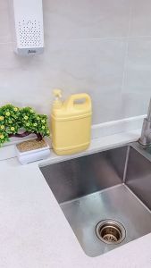 Dispenser Sabun Cair 2in1 Untuk Cuci Piring Praktis