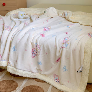 Yuzhaolin | Thickened Flannel Blanket