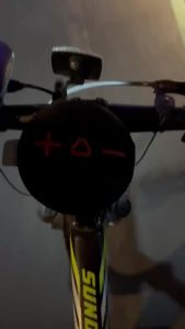 EBS-315 8W Powerful Bike Speaker with Bluetooth 5.4 Waterproof IPX5 Fabric Mesh 1500mAh for Outdoor Walking Biking Travelling