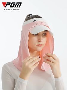 Khăn Chống Nắng UV Kết Hợp Mũ - PGM Golf Face Guard Mask Sunscreen UV Protection - WB001
