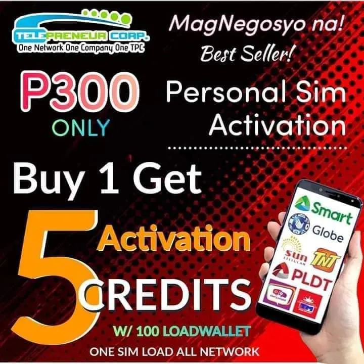 Tpc E loading Business sim load allnetworks Free 100 load wallet