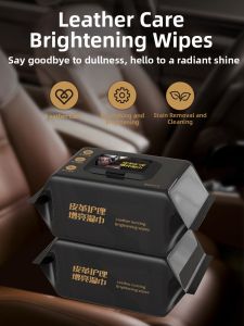 JIFANPAUL | Interior Leather Care & Cleaning Wet Wipes