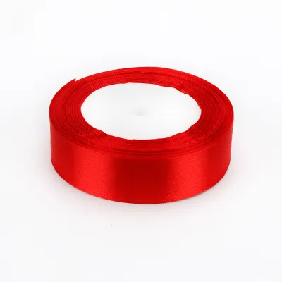 Red Ribbon Handmade Wedding Red Ribbon Ribbon Packaging Tape Cake Ribbon Car Red Ribbon Ribbon Polyester