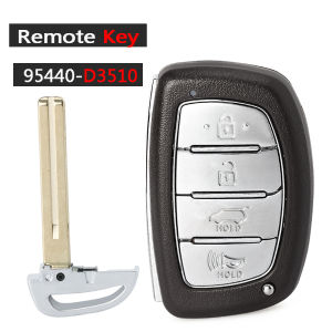 KEYECU 95440-2S600 95440-D3110 95440-D3510 433.92MHz PCF7953A ID46 Smart Remote Car Key Fob for Hyundai Tucson 2014-2021