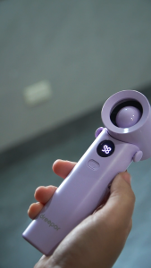 Dreepor Turbo Handheld Fan 3000mAh Rechargeable 100-Speed Portable Foldable Fan