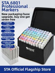 sta | Quick Drying Marking Pen for Art and Design Students