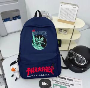 Tas Ransel Distro Gambar Motip Otomotif Keren Buat Anak Remaja Untuk Fashion Sekolah Model Terbaru Kanvas Wanita Pria