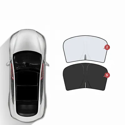 YUMA | Tesla Model3/Y Car Sun Shade Window Curtain